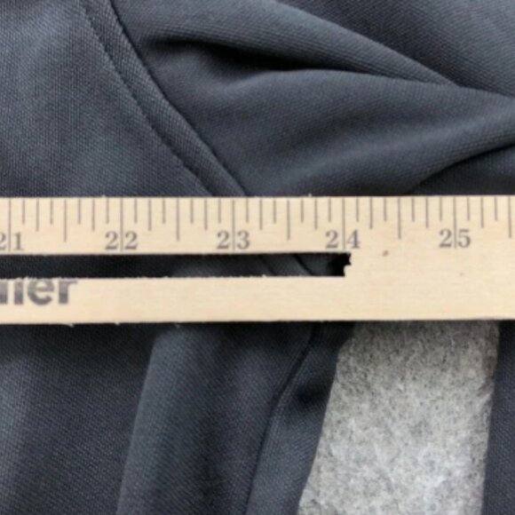 Germany Jacket Mens XL Black Red Yellow Track Top Soccer Polyester Umbro Euro - Picture 9 of 10